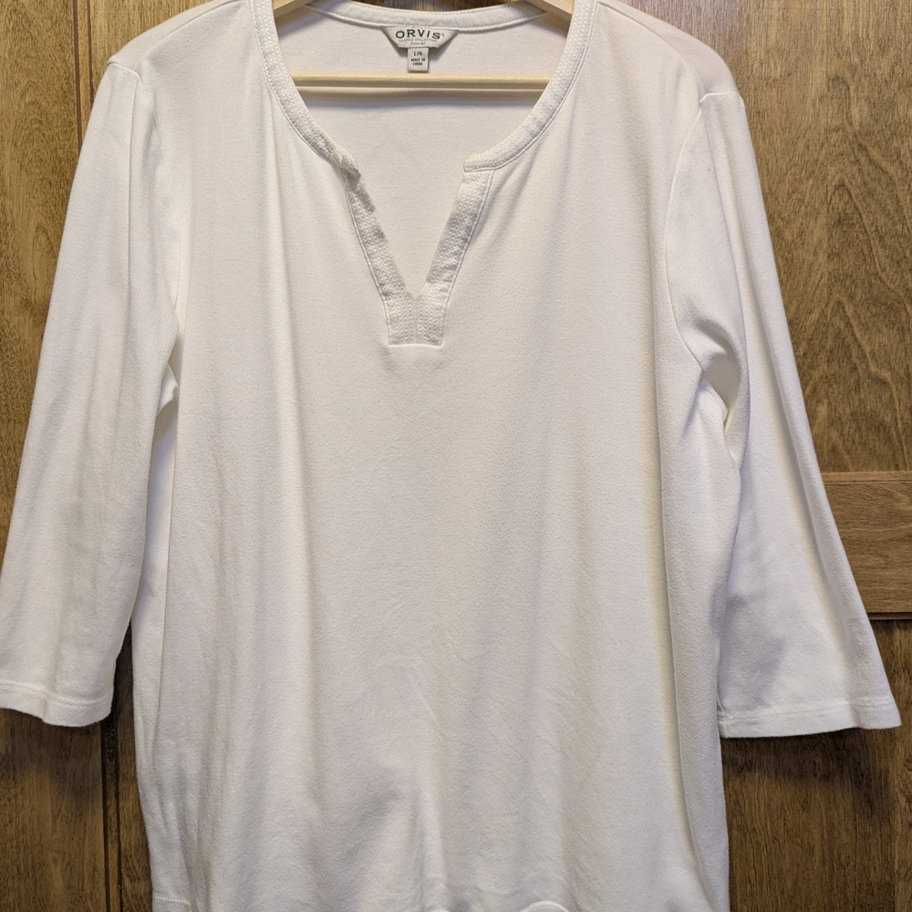 Orvis Women's White Top